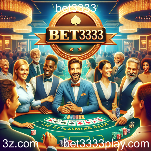 Atrações do Cassino Ao Vivo no Bet3333: Uma Experiência Imersiva