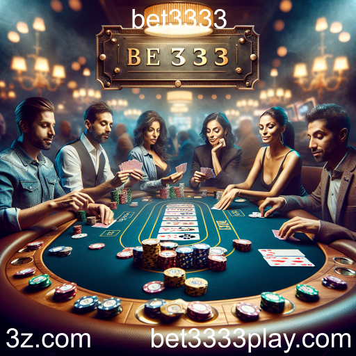 A Revolução dos Jogos de Mesa na Bet3333